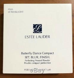 Estee Lauder Papillon Danse Compact 05 Translucide Poudre Pressée Le Nib 0,25 Oz
