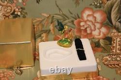 Estee Lauder Parfum Compact Fée de Cristal Plaisirs Nib Complet