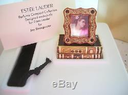 Estee Lauder Parfum Compact Rare 2002 Édition Romantique Mibb Beautiful