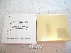 Estee Lauder Parfum Compact Rare 2002 Igloo Mibb Givré Belle Pailleté