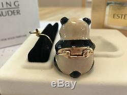 Estee Lauder Parfum Panda Assis Compact Connaissant Mibb Mignon