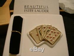 Estee Lauder Parfum Solide Compact Las Vegas Chanceux Mib Main