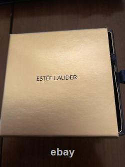 Estee Lauder Parfum Solide Compact Lin Blanc Jay Strongwater Garden Rabbit Nib