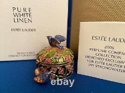 Estée Lauder Parfum Solide Compact Signé Par Jay Strongwater