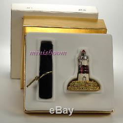 Estee Lauder Parfum Solide Phares Compact 2004 Jay Strongwater Nouveau Dans La Boîte