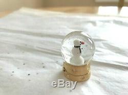 Estee Lauder Parfum Solide Snowman Compact Snow Globe Beyond Paradise 2005