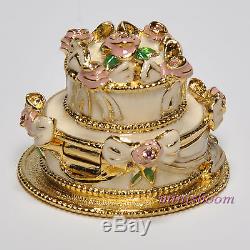 Estee Lauder Party Cake Collection Compact Pour Le Parfum Solide 1999 Toutes Boites