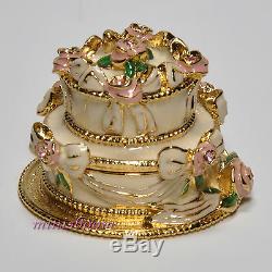Estee Lauder Party Cake Collection Compact Pour Le Parfum Solide 1999 Toutes Boites