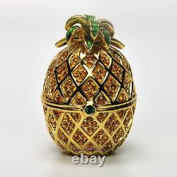 Estee Lauder Pineapple Glaze Compact Pour Parfum Solide 1997 Extrêmement Rare