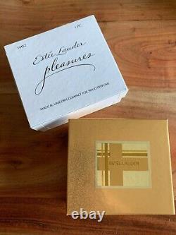 Estee Lauder Plaisirs 2001 Magical Licorne Solid Parfum Compact Nouveau Non Utilisé