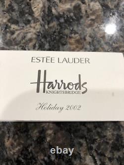 Estee Lauder Plaisirs Vacances 2002 Harrods Classic Delivery Van Solid Parfum