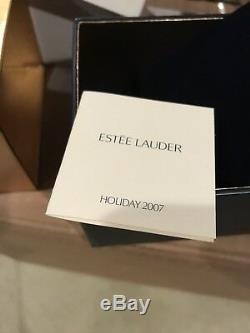 Estee Lauder Pleasures 2007 Pretty Compact Paisley Solid Parfum Compact Nouveau