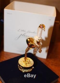 Estee Lauder Pleasures Exotic Bird Compact Pour Parfum Solide Nib