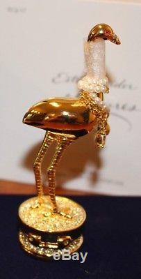 Estee Lauder Pleasures Exotic Bird Compact Pour Parfum Solide Nib