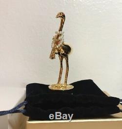 Estee Lauder Pleasures Exotic Bird Solide Compact Collectables 2017 Le Nib