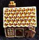 Estee Lauder Pleasures Gingerbread House Compact Pour Parfum Solide Nouveau