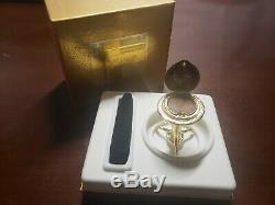 Estee Lauder Pleasures Globe Parfum Solide Compact 2001 Mib