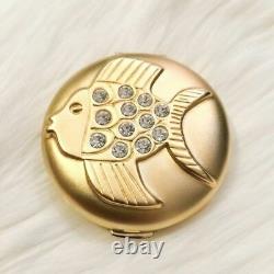 Estee Lauder Poudre Compact Go Fish Mint Condition