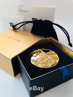 Estee Lauder Poudre Compacte Lucidity Gold Edition Limitée Libra Zodiac Gold