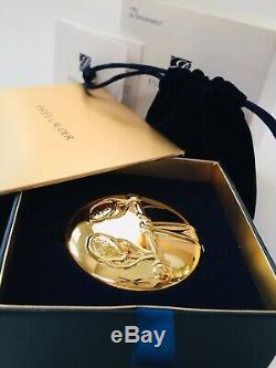 Estee Lauder Poudre Compacte Lucidity Gold Edition Limitée Libra Zodiac Gold