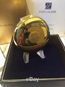 Estee Lauder Poudre Compacte Union Jack 2004 Ltd Rare Htf Mibb Gorgeous