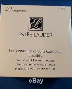 Estee Lauder Powder Compact 2005 Lucky Suits Las Vegas Alerte Des Collectionneurs Mibb