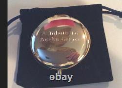 Estee Lauder Powder Compact A Touch Of Beauty Tribute À Roslyn Gerson Mibb