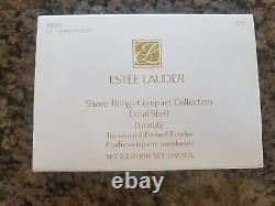 Estee Lauder Powder Compacts Shore Things Coral Shell Et Blue Shell