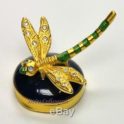 Estée Lauder Precieux Dragonfly Parfum Solide Compact 2003 Collection