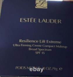 Estee Lauder Resilience Lift Extreme Creme Compact Makeup SPF 15 Fair 1N1 #09	<br/>  Estee Lauder Resilience Lift Extreme Crème Compact Maquillage SPF 15 Fair 1N1 #09