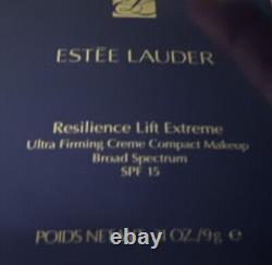 Estee Lauder Resilience Lift Extreme Creme Compact Makeup SPF 15 Fair 1N1 #09 	
<br/>Estee Lauder Resilience Lift Extreme Crème Compact Maquillage SPF 15 Fair 1N1 #09