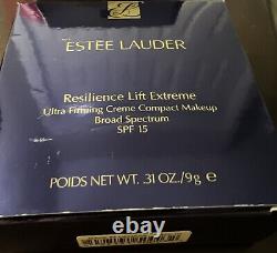 Estee Lauder Résilience Lift Extrême Crème Compact Maquillage SPF 15 Ivoire Beige