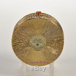 Estee Lauder Roulette Wheel Compact Pour Parfum Solide 2002 Nouveau Toutes Les Boîtes