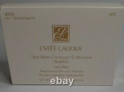 Estee Lauder Sea Stars Compact Collection Starfish Lucidity Complete
