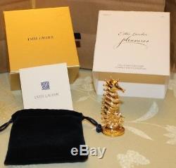 Estée Lauder Seahorse Compact Parfum Solide Marque New Boxed