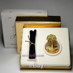 Estee Lauder Shimmering Oasis Compact Pour Parfum Solide 2003 Collection Nib