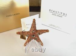 Estee Lauder Shimmering Starfish Beautiful Compact Mint Dans Les Deux Boxes