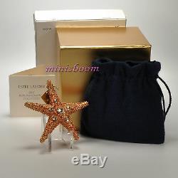 Estée Lauder Shimmering Starfish Parfum Solide Compact 2007 Nouveau Dans La Boîte