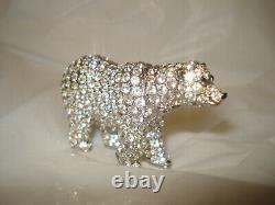 Estee Lauder Solid Parfum Compact 1999 Sparkling Polar Bear, S'il Vous Plaît