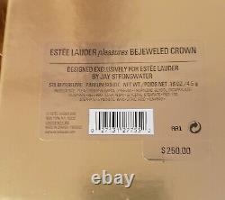 Estee Lauder Solid Parfum Compact Crown Bejeweled