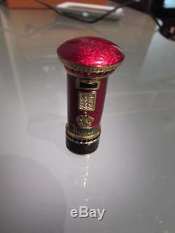 Estee Lauder Solid Parfum Compact Harrods London Boîte Aux Lettres Britannique Rare Nouveau