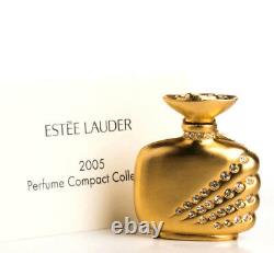 Estee Lauder Solid Parfum Compact Romantique Moments Bouteille Scent Les Deux Boîtes