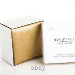 Estee Lauder Solid Parfum Compact Romantique Moments Bouteille Scent Les Deux Boîtes