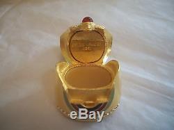 Estee Lauder Solid Parfum Compact Sphinx 2002 Beautiful Mib Full Sticker