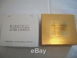 Estee Lauder Solid Parfum Compact Sphinx 2002 Beautiful Mib Full Sticker