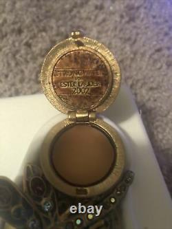 Estee Lauder Solid Perfume Compact 2002 Glistening Dragonfly Mibb Intuition