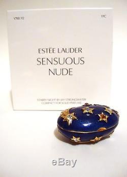 Estee Lauder Starry Night 2012 Parfum Solide Compact Sensual Nude Strongwater