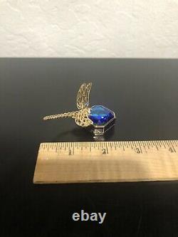 Estee Lauder Strongwater Dragonfly & Blue Crystal Parfum Solide Compact