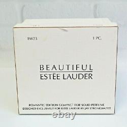 Estee Lauder Strongwater Romantic Edition 2002 Solid Parfum Compact Mibb