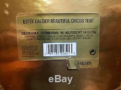 Estee Lauder Superbe Tente Circus Compact À Parfum Solide Avec Pochette Nib